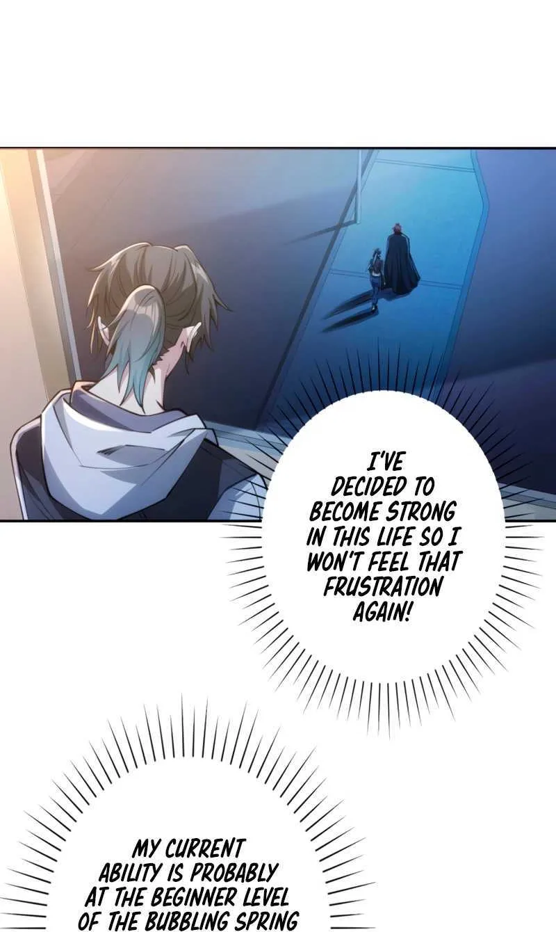 When I Reincarnated, I Stood at the Top with Supernatural Cheats. Chapter 4 page 36 - 
