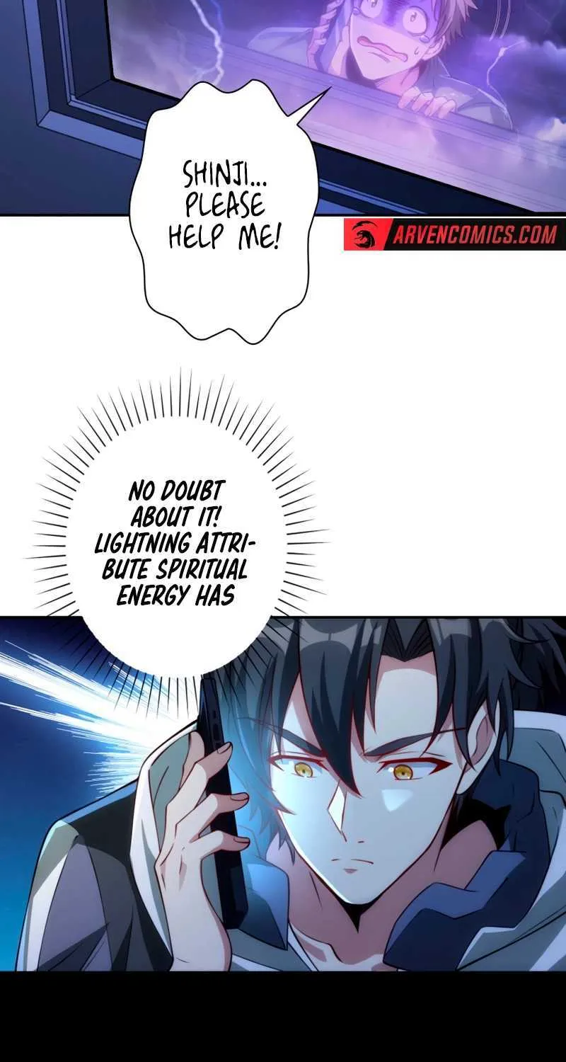 When I Reincarnated, I Stood at the Top with Supernatural Cheats. Chapter 4 page 43 - 