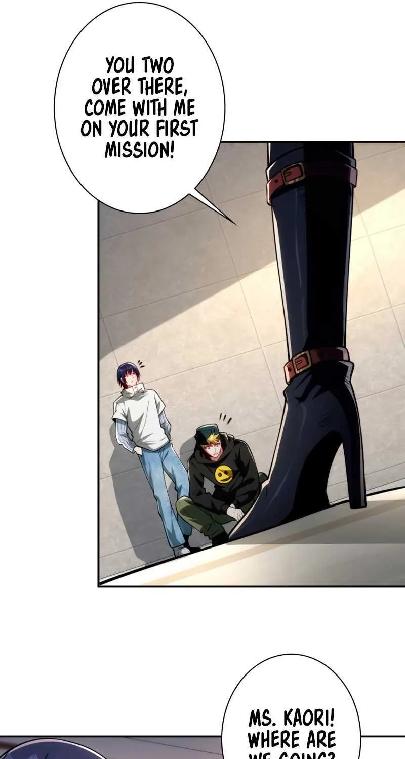 When I Reincarnated, I Stood at the Top with Supernatural Cheats. Chapter 4 page 49 - 