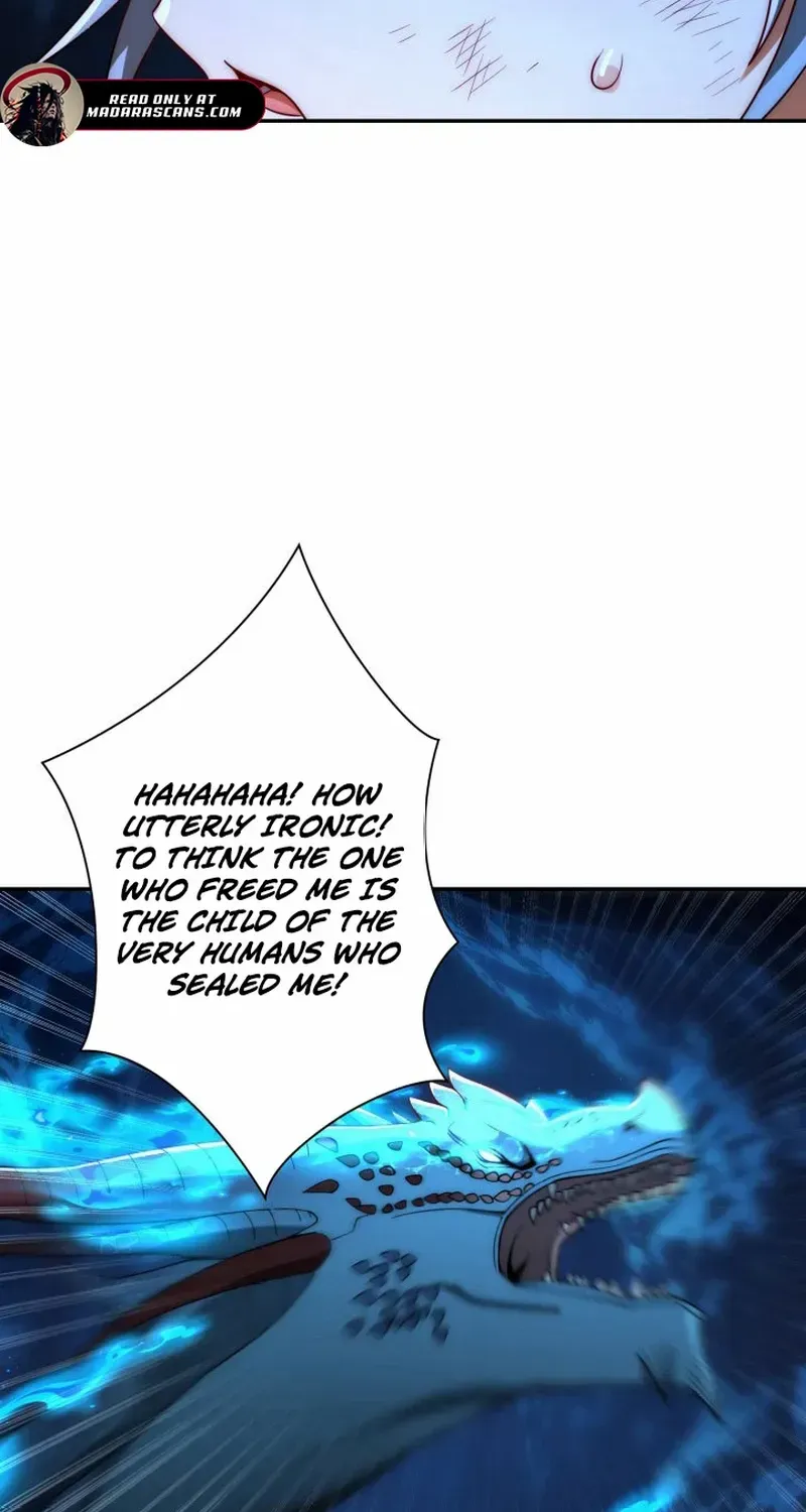When I Reincarnated, I Stood at the Top with Supernatural Cheats. Chapter 40 page 44 - 