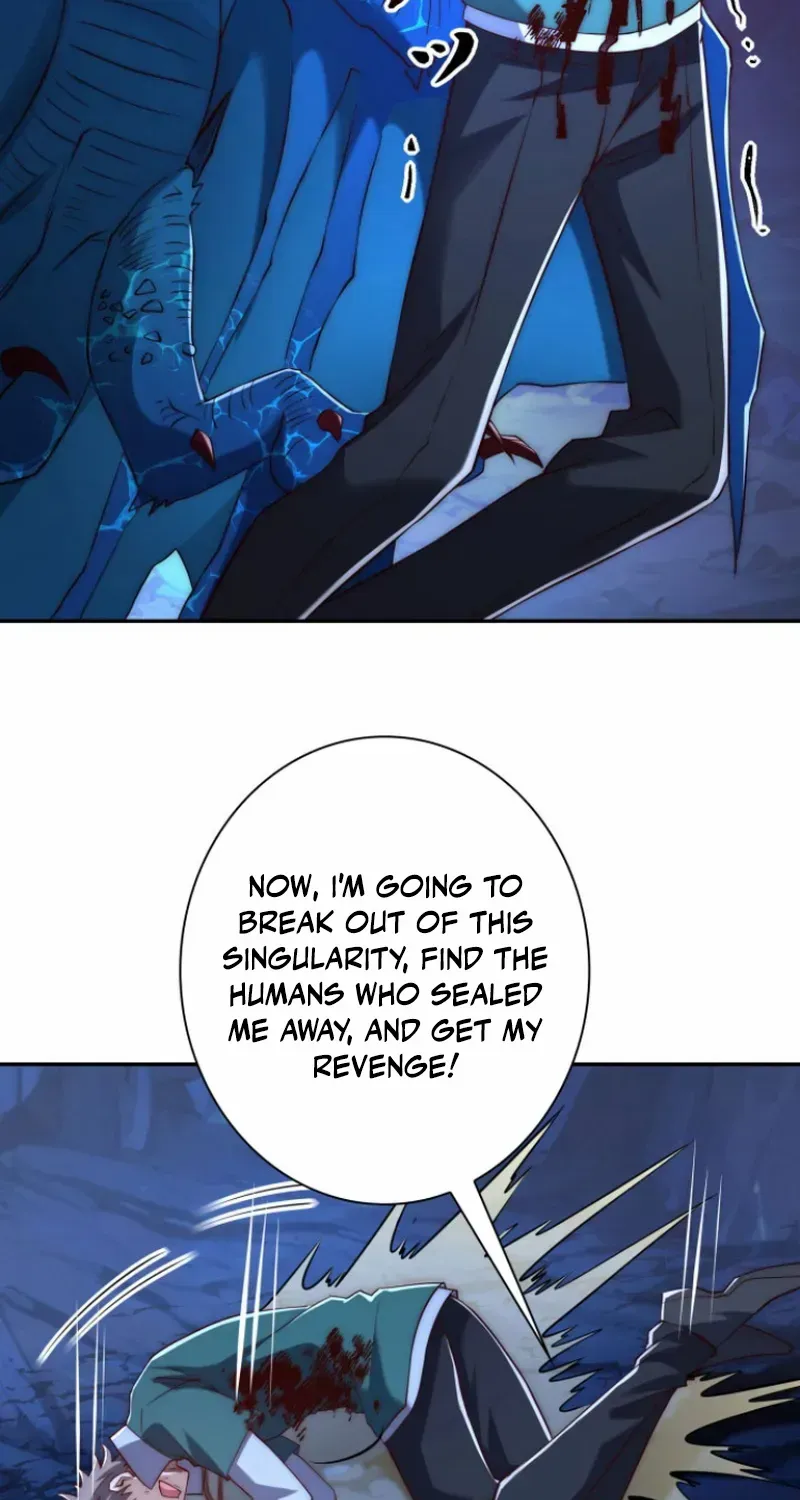 When I Reincarnated, I Stood at the Top with Supernatural Cheats. Chapter 44 page 38 - 