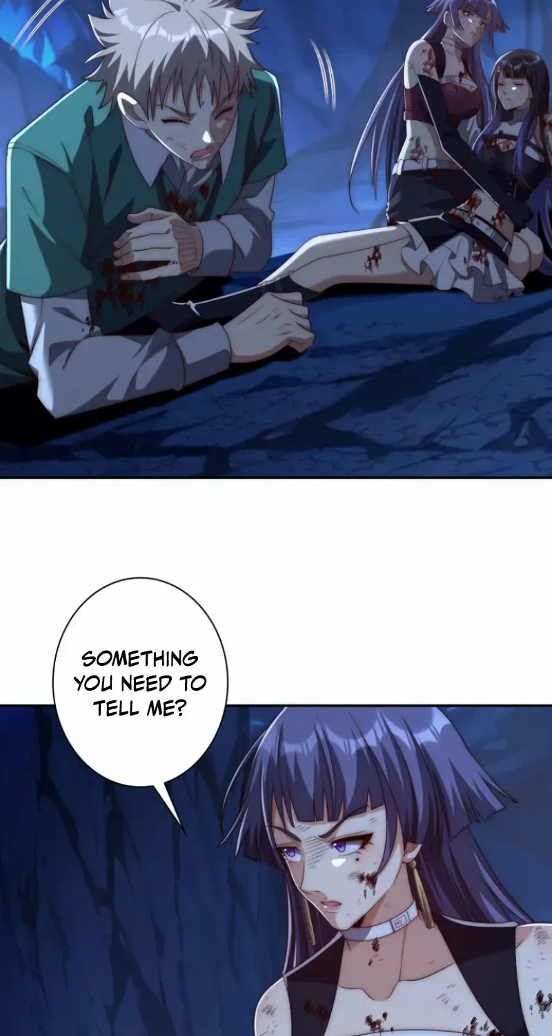 When I Reincarnated, I Stood at the Top with Supernatural Cheats. Chapter 44 page 50 - 