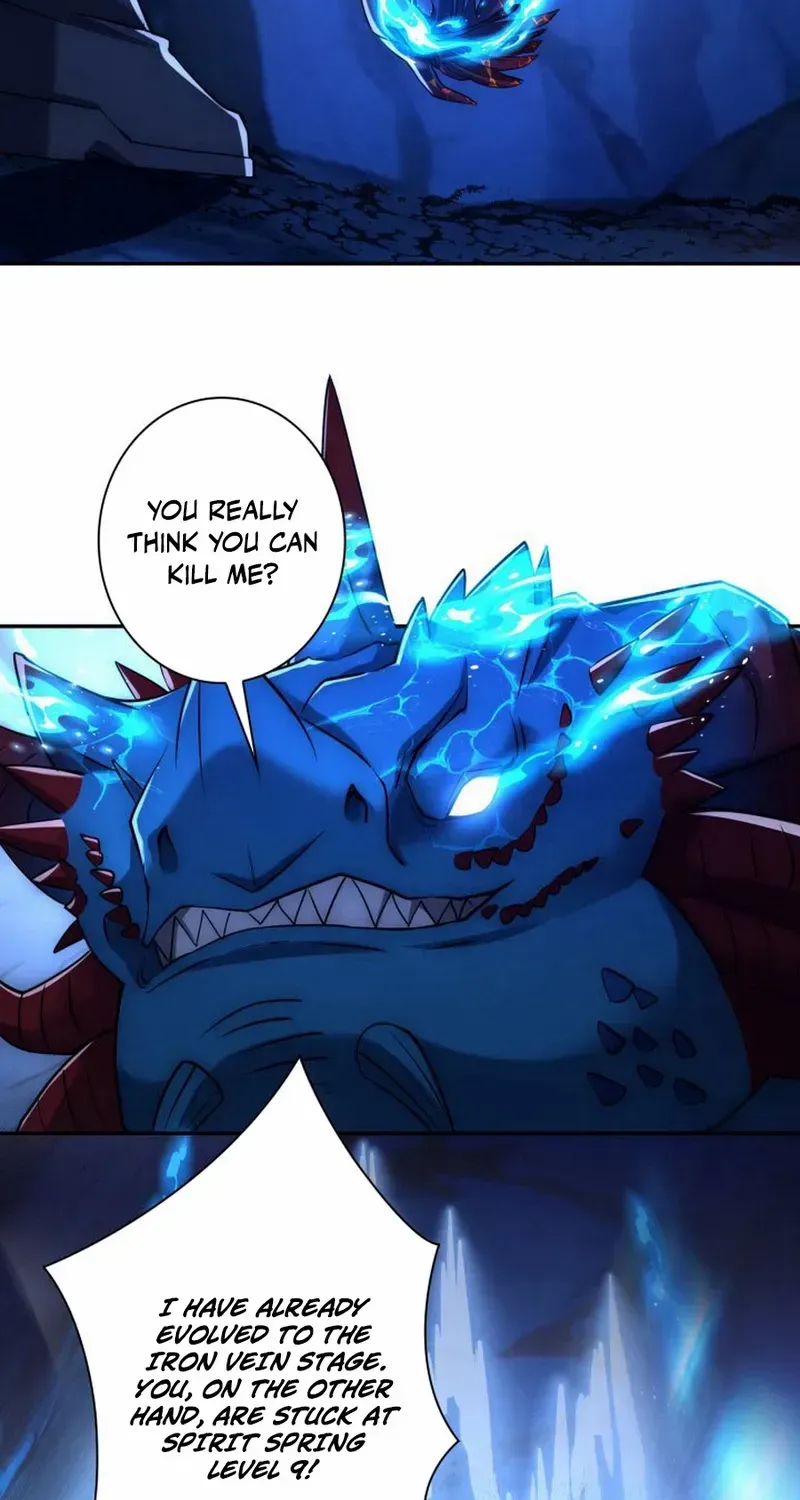 When I Reincarnated, I Stood at the Top with Supernatural Cheats. Chapter 45 page 34 - 