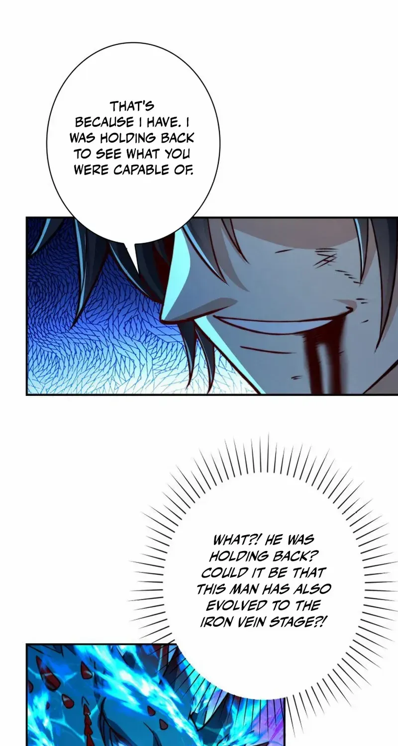 When I Reincarnated, I Stood at the Top with Supernatural Cheats. Chapter 45 page 58 - 