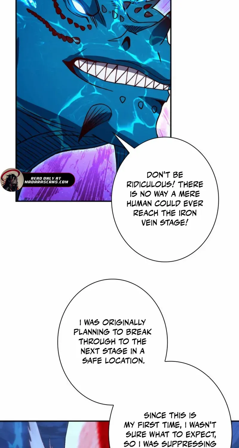When I Reincarnated, I Stood at the Top with Supernatural Cheats. Chapter 45 page 59 - 