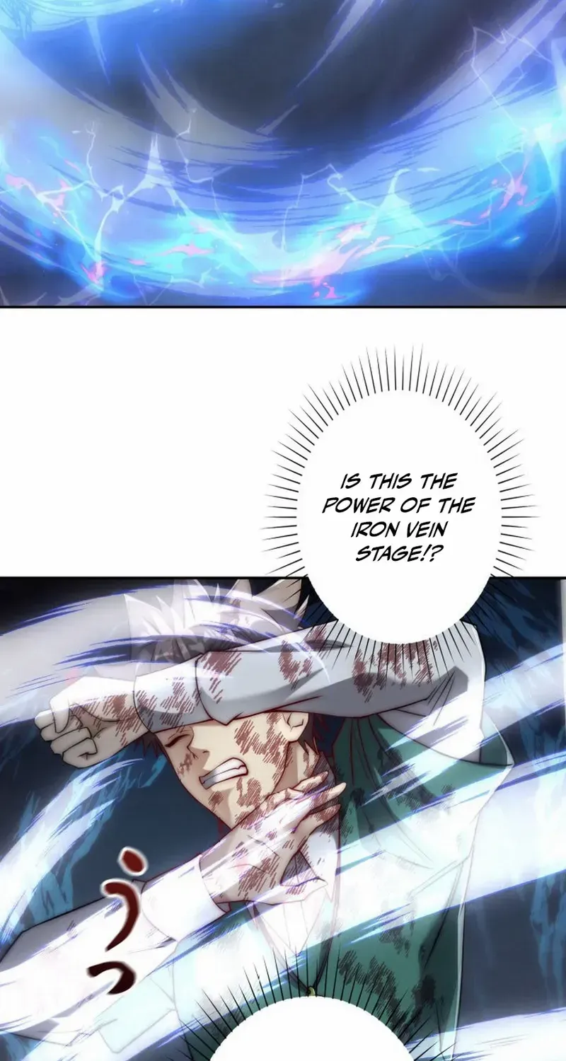 When I Reincarnated, I Stood at the Top with Supernatural Cheats. Chapter 46 page 48 - 