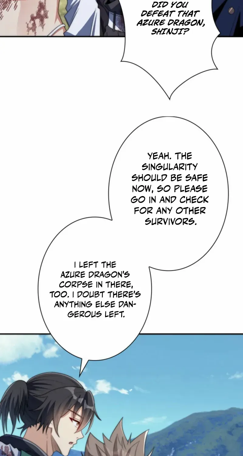 When I Reincarnated, I Stood at the Top with Supernatural Cheats. Chapter 47 page 22 - 