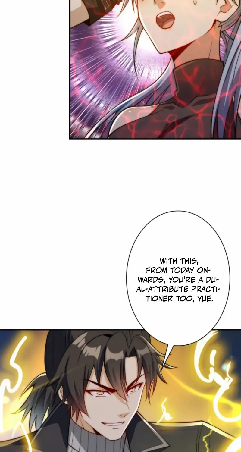 When I Reincarnated, I Stood at the Top with Supernatural Cheats. Chapter 48 page 21 - 