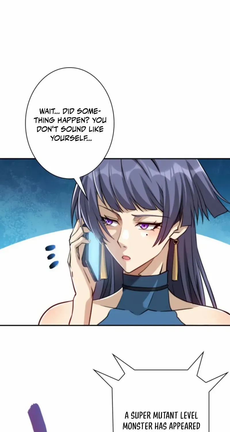 When I Reincarnated, I Stood at the Top with Supernatural Cheats. Chapter 48 page 38 - 