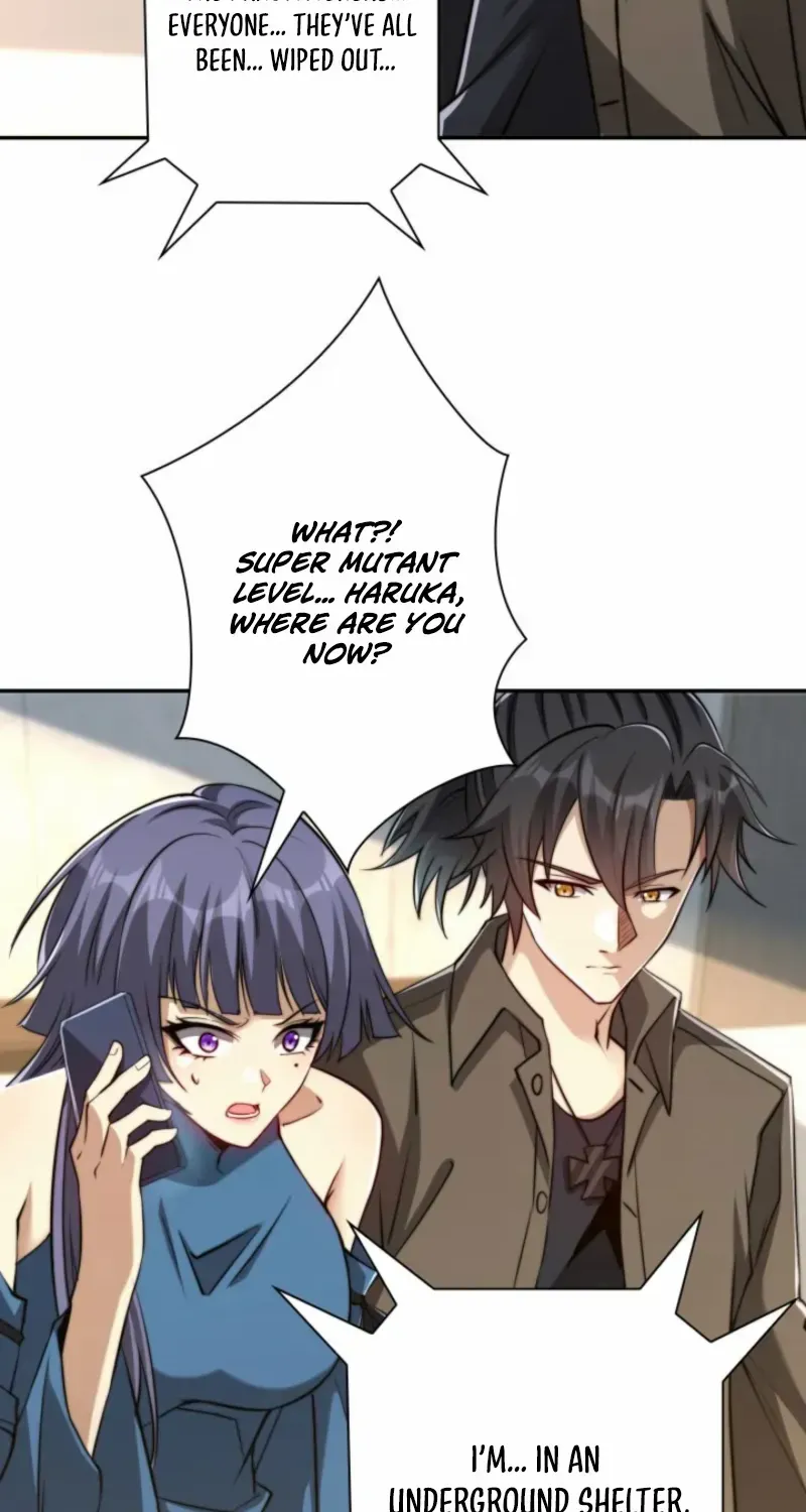 When I Reincarnated, I Stood at the Top with Supernatural Cheats. Chapter 48 page 40 - 
