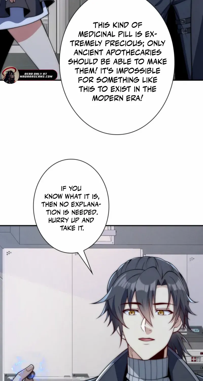 When I Reincarnated, I Stood at the Top with Supernatural Cheats. Chapter 48 page 5 - 