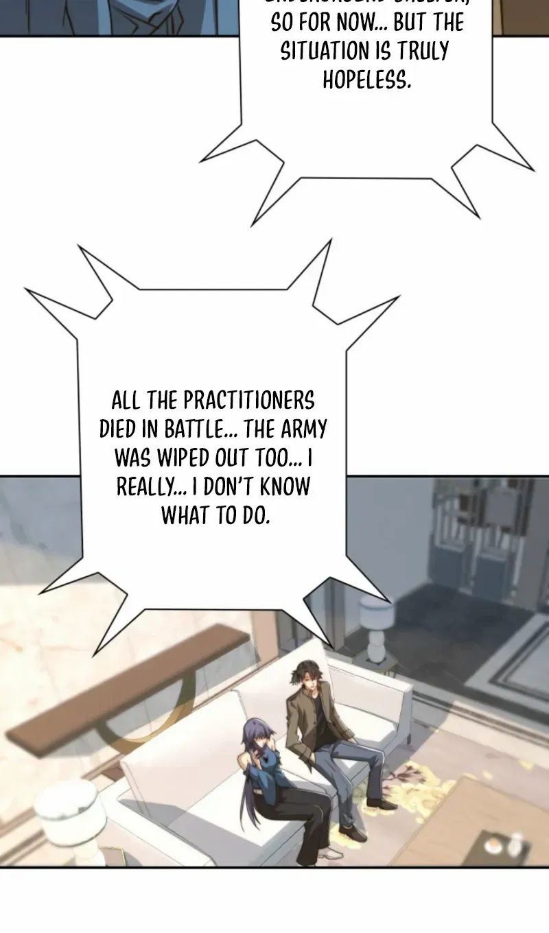 When I Reincarnated, I Stood at the Top with Supernatural Cheats. Chapter 48 page 41 - 