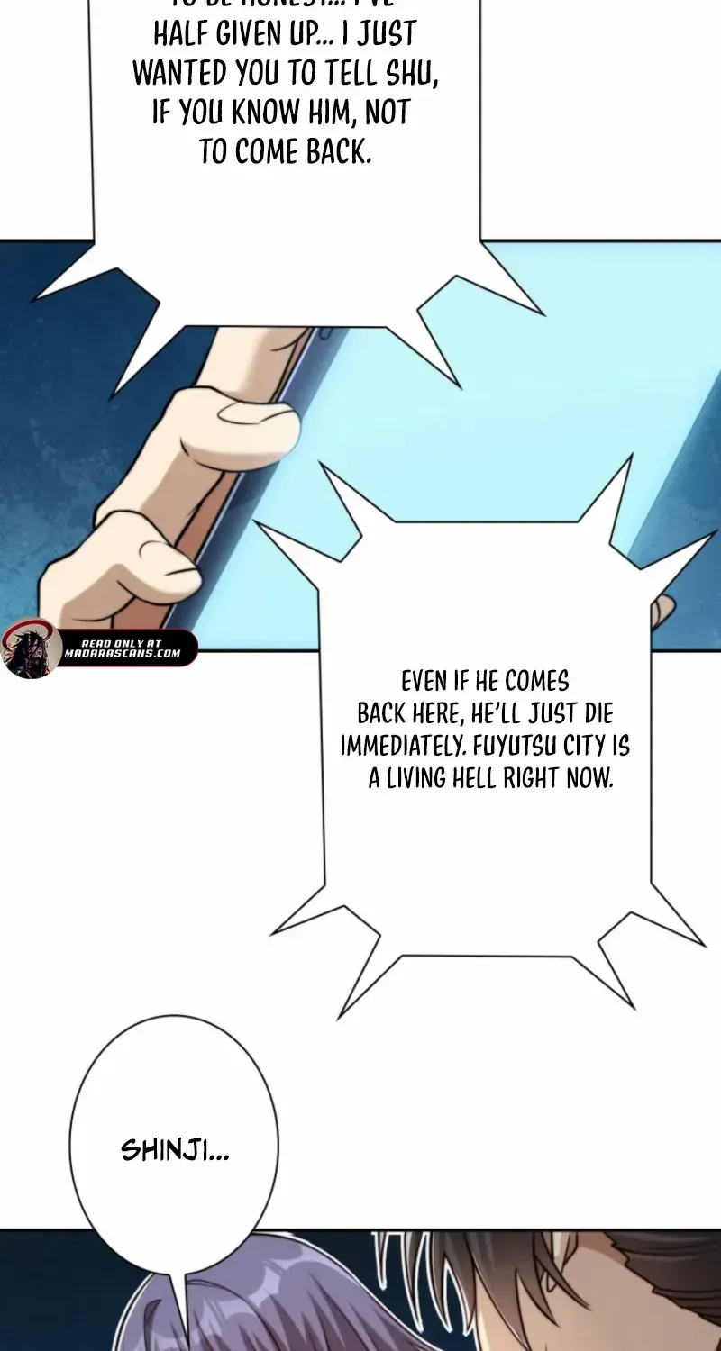 When I Reincarnated, I Stood at the Top with Supernatural Cheats. Chapter 48 page 43 - 