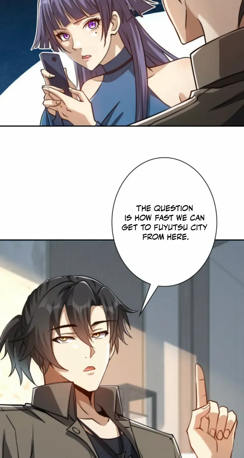 When I Reincarnated, I Stood at the Top with Supernatural Cheats. Chapter 48 page 44 - 