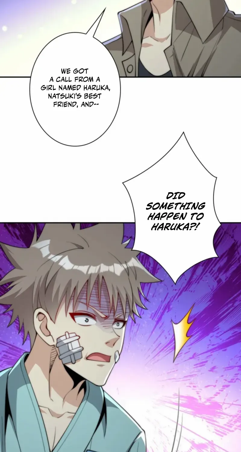 When I Reincarnated, I Stood at the Top with Supernatural Cheats. Chapter 48 page 55 - 