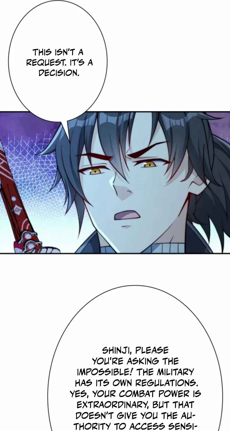 When I Reincarnated, I Stood at the Top with Supernatural Cheats. Chapter 49 page 7 - 