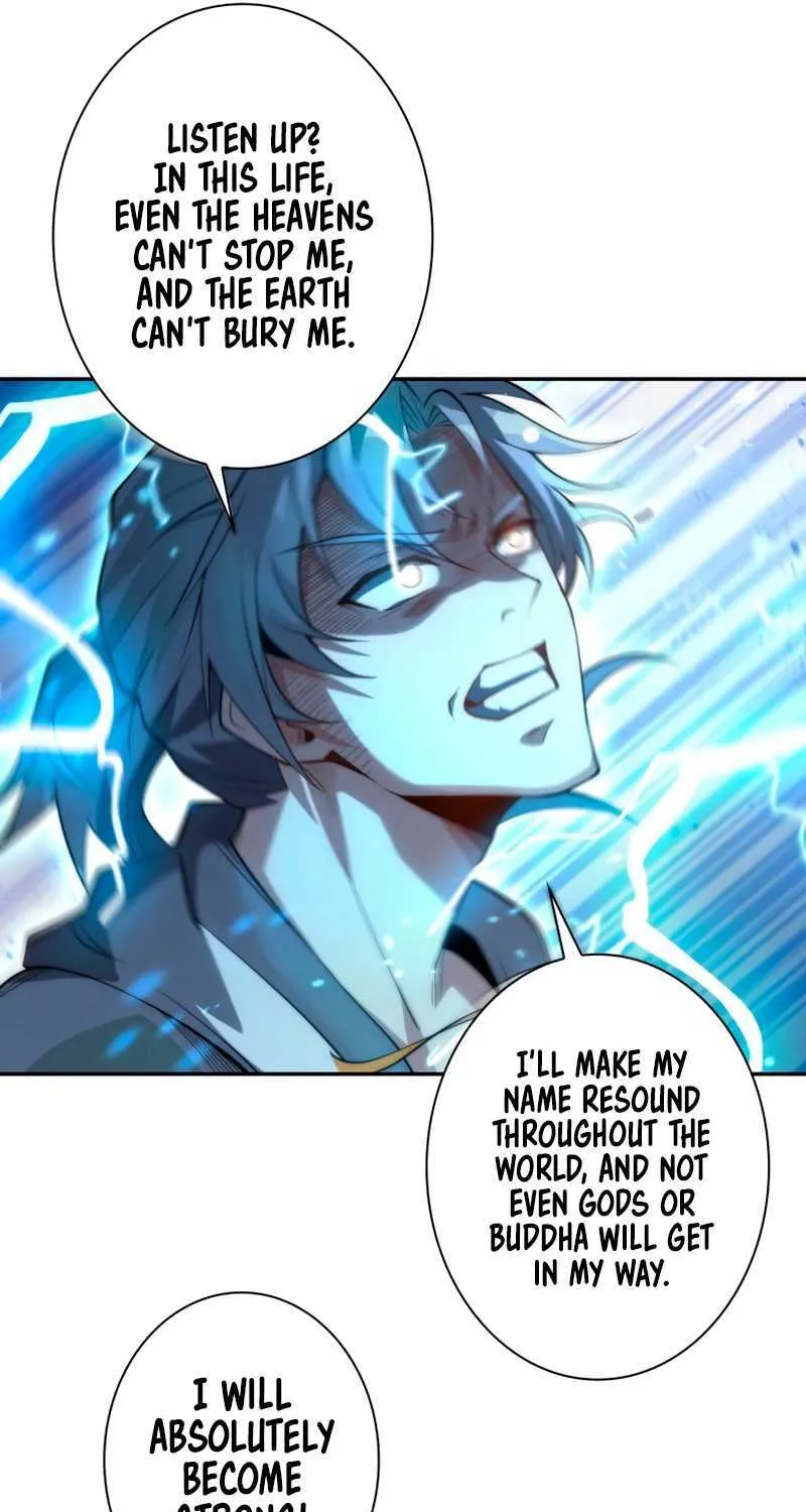 When I Reincarnated, I Stood at the Top with Supernatural Cheats. Chapter 5 page 34 - 