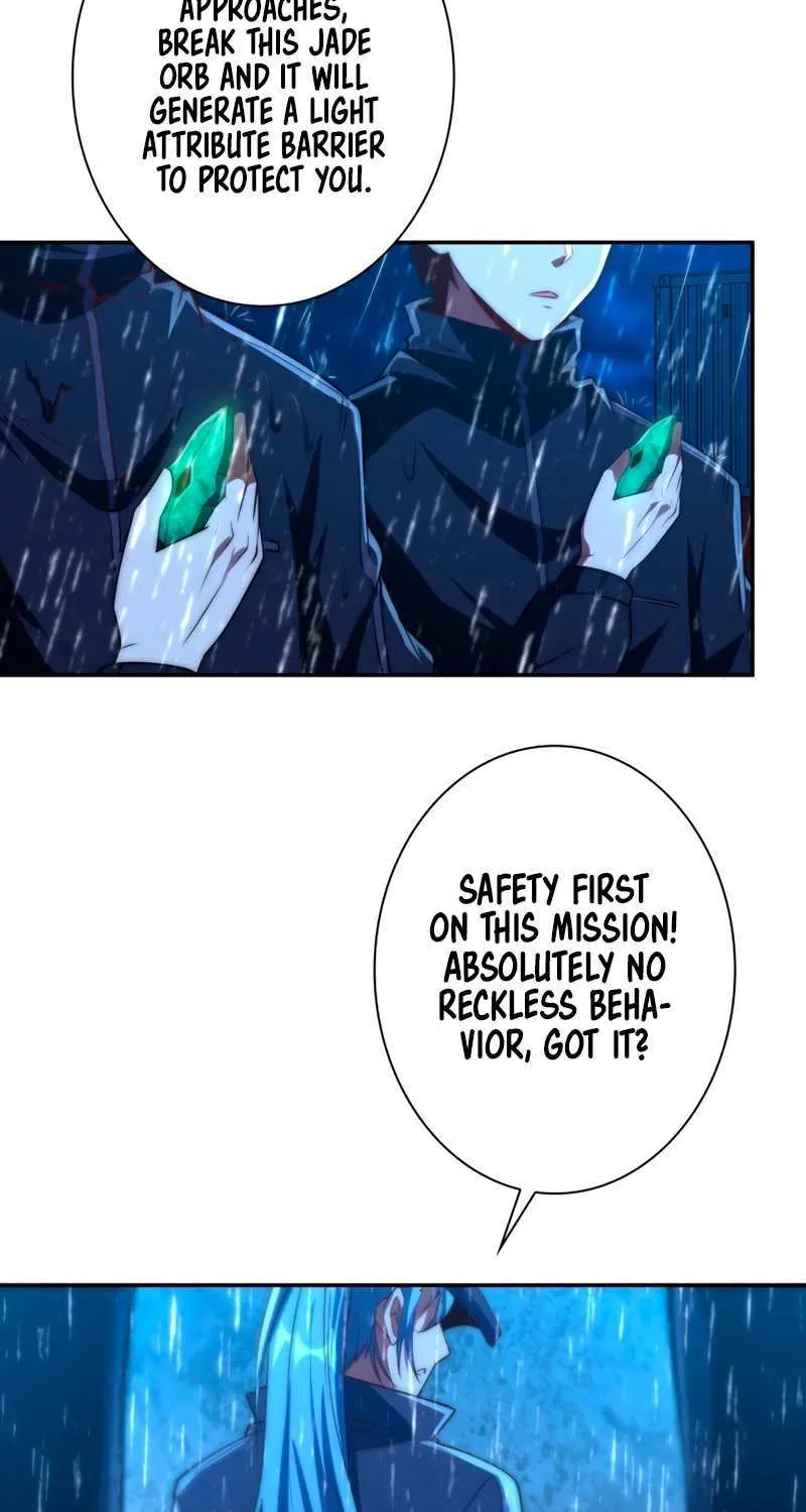 When I Reincarnated, I Stood at the Top with Supernatural Cheats. Chapter 5 page 47 - 