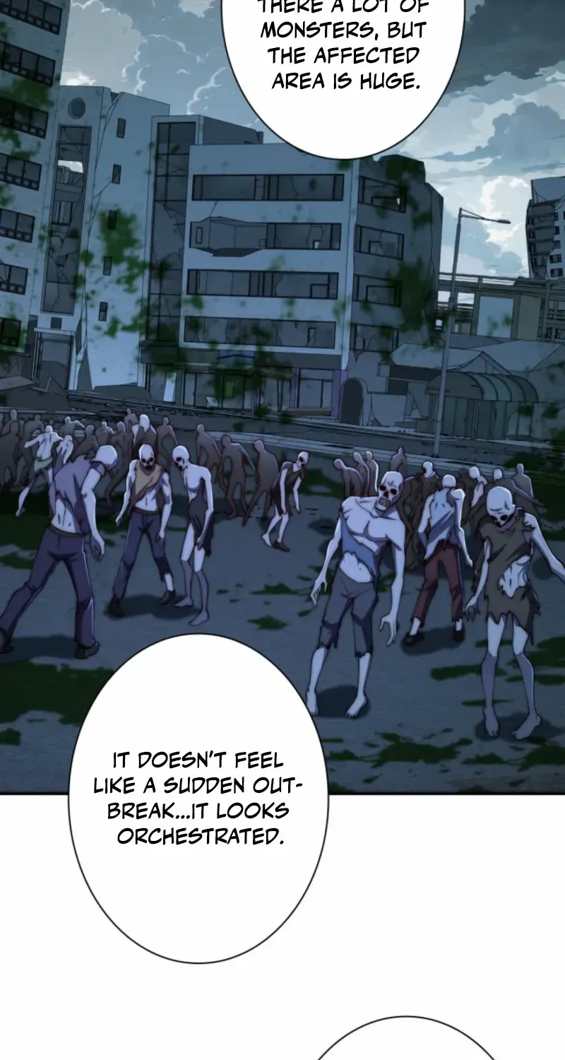 When I Reincarnated, I Stood at the Top with Supernatural Cheats. Chapter 50 page 38 - 