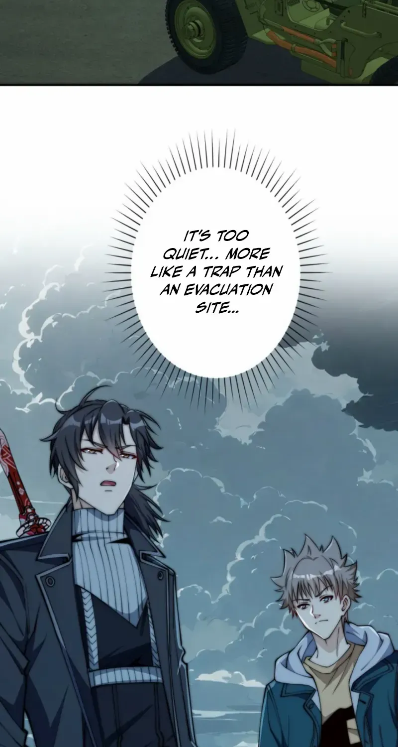 When I Reincarnated, I Stood at the Top with Supernatural Cheats. Chapter 50 page 43 - 