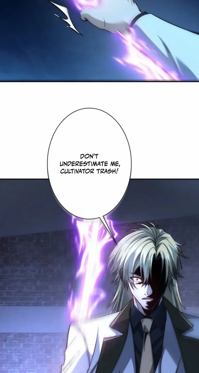 When I Reincarnated, I Stood at the Top with Supernatural Cheats. Chapter 51 page 55 - 