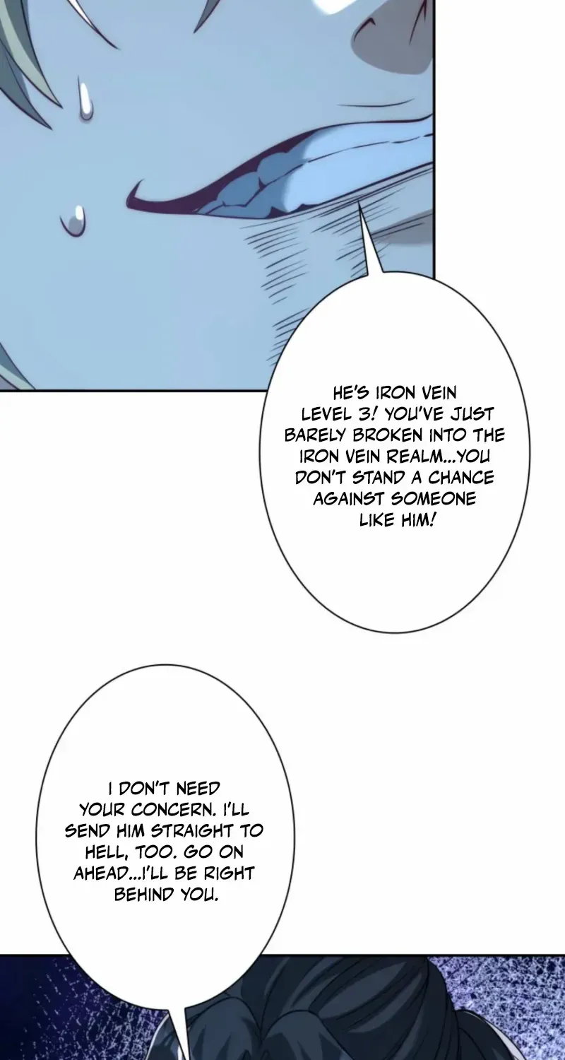 When I Reincarnated, I Stood at the Top with Supernatural Cheats. Chapter 52 page 58 - 