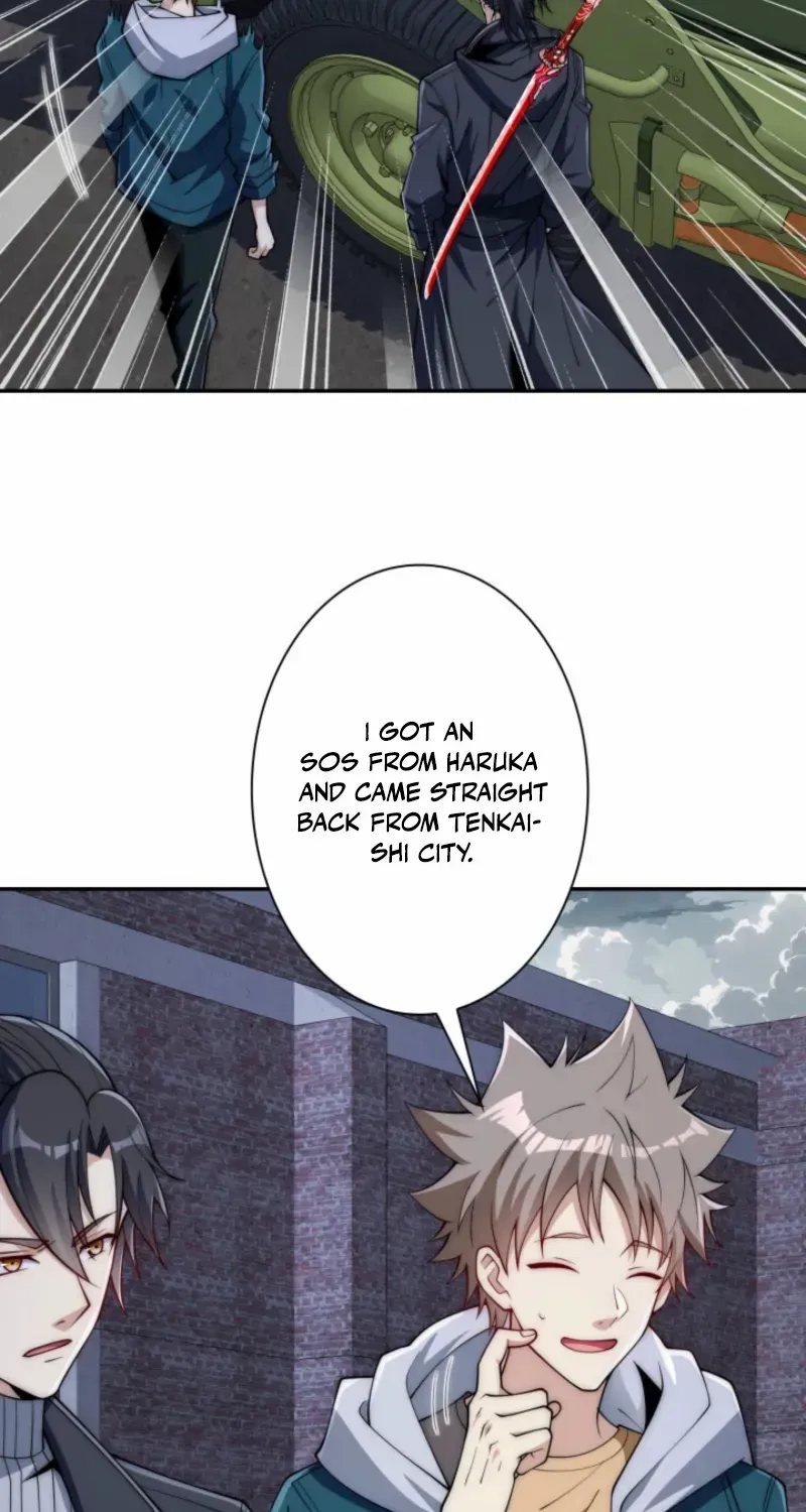 When I Reincarnated, I Stood at the Top with Supernatural Cheats. Chapter 53 page 22 - 