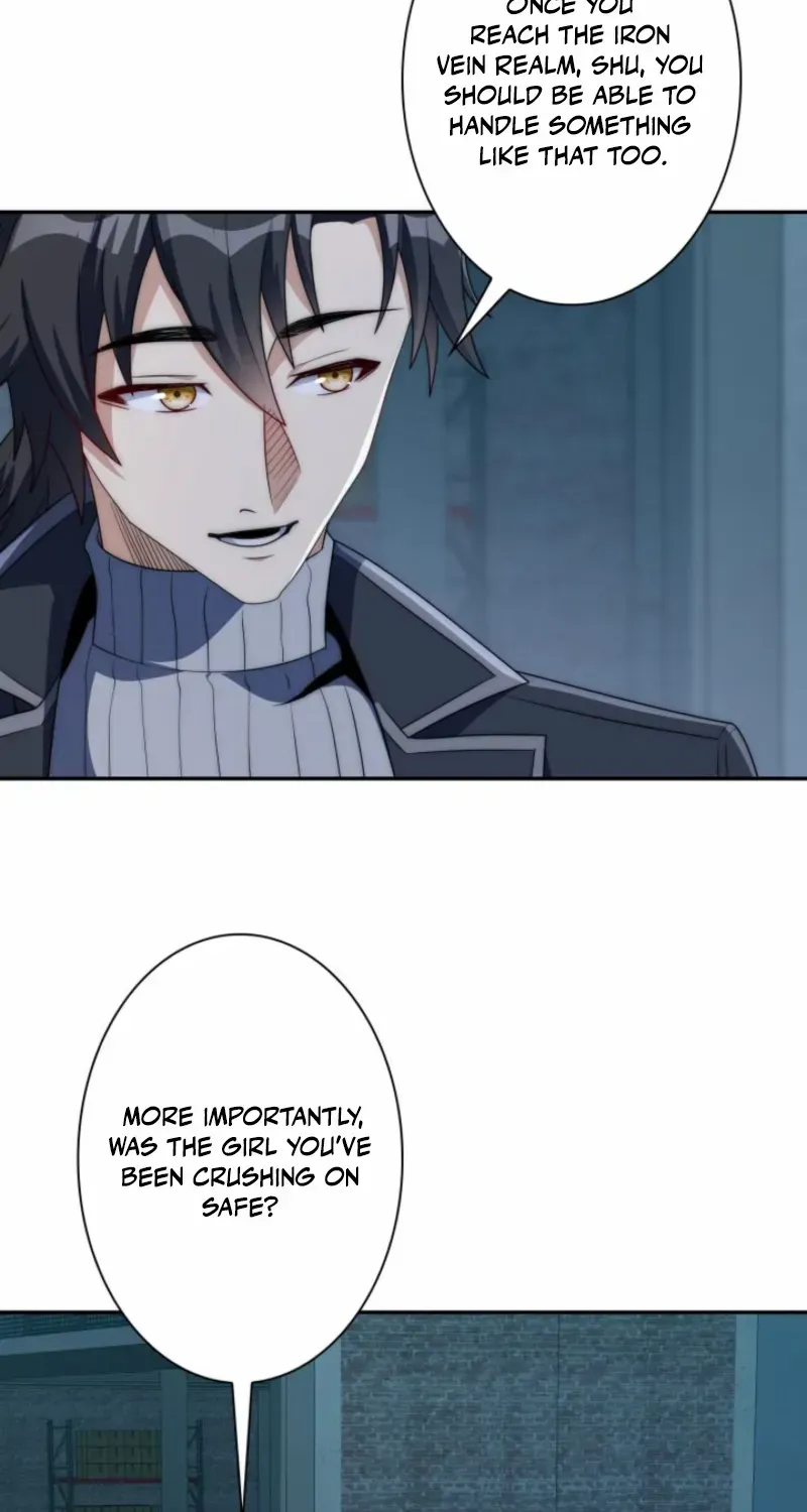 When I Reincarnated, I Stood at the Top with Supernatural Cheats. Chapter 53 page 8 - 