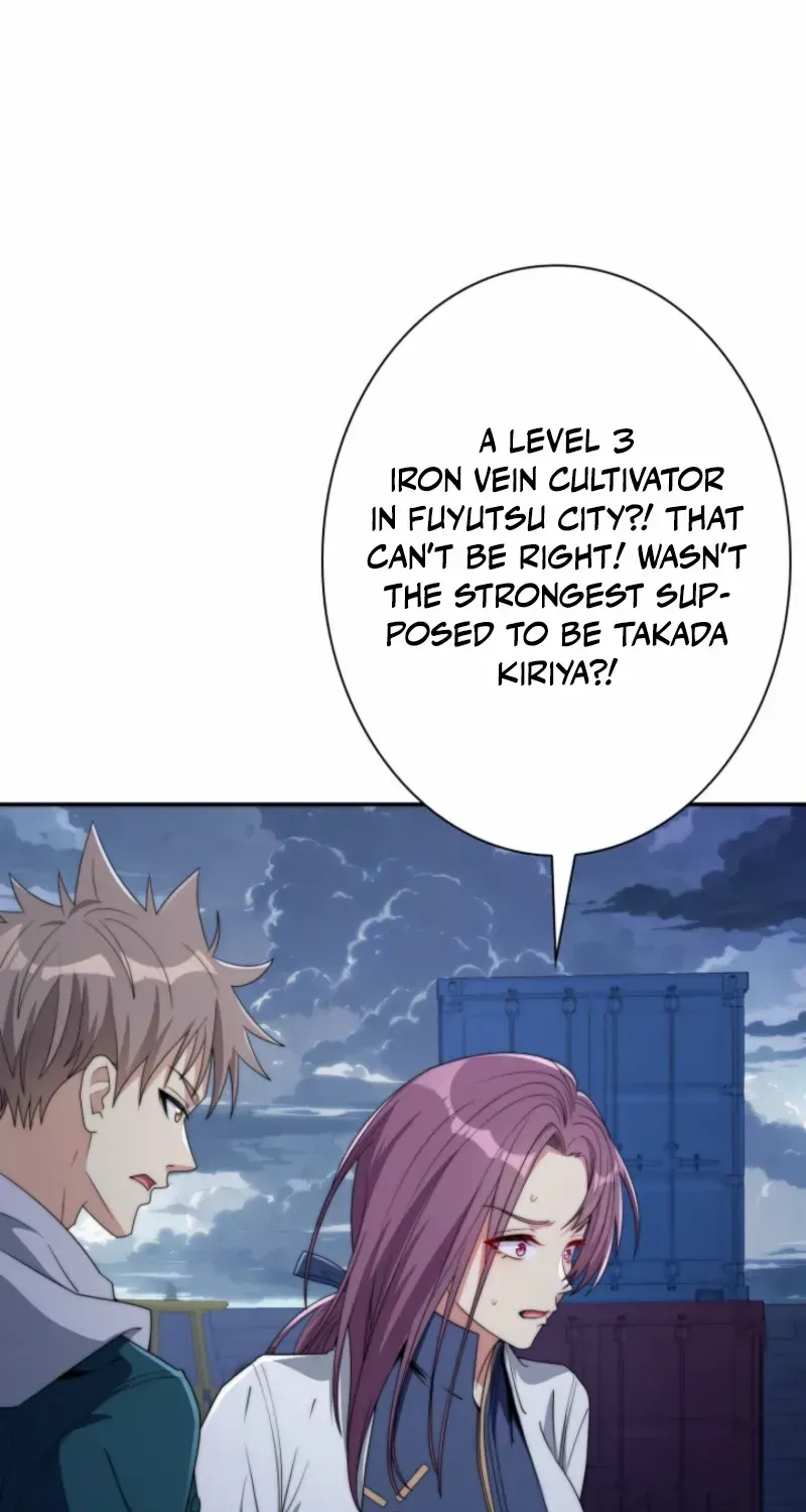 When I Reincarnated, I Stood at the Top with Supernatural Cheats. Chapter 54 page 4 - 