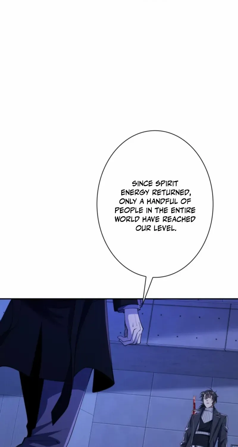 When I Reincarnated, I Stood at the Top with Supernatural Cheats. Chapter 55 page 35 - 