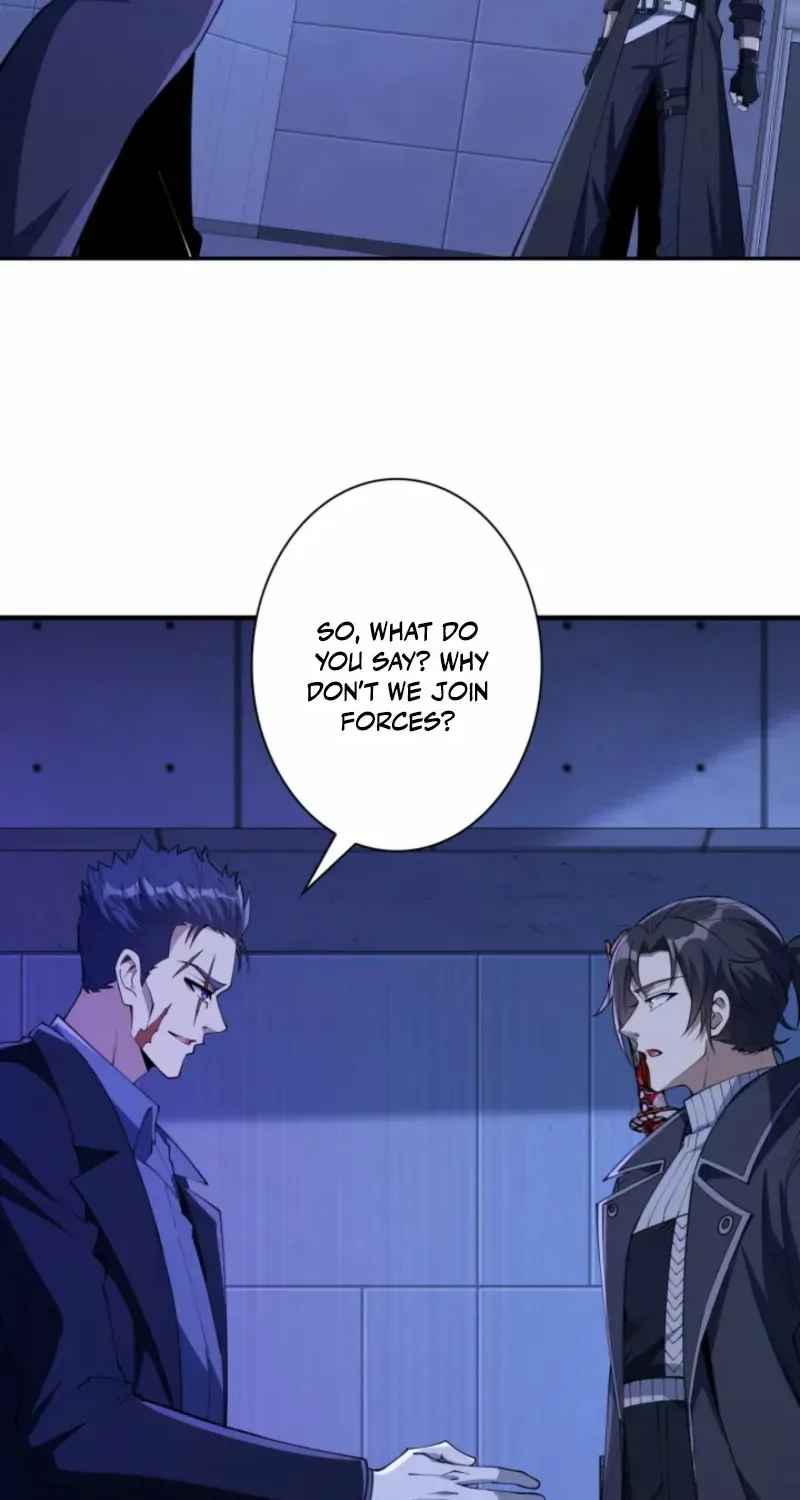When I Reincarnated, I Stood at the Top with Supernatural Cheats. Chapter 55 page 36 - 