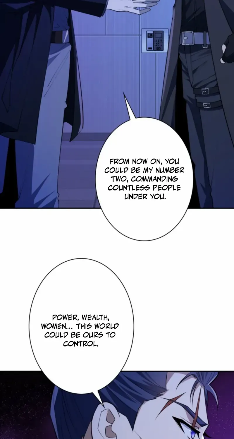 When I Reincarnated, I Stood at the Top with Supernatural Cheats. Chapter 55 page 37 - 
