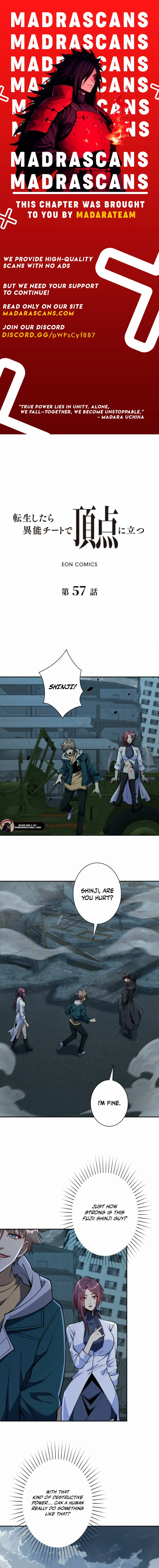 When I Reincarnated, I Stood at the Top with Supernatural Cheats. Chapter 57 page 2 - 