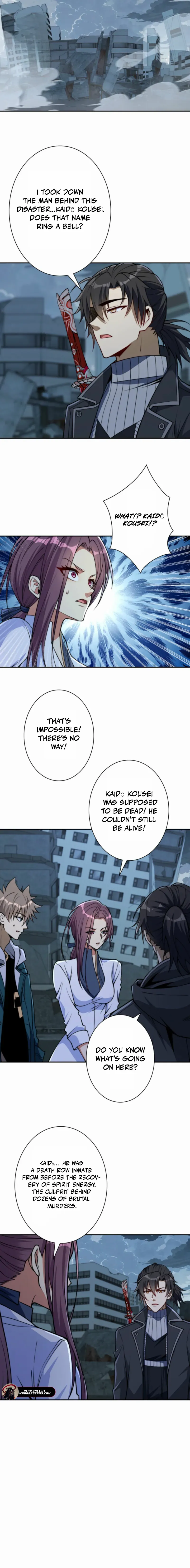 When I Reincarnated, I Stood at the Top with Supernatural Cheats. Chapter 57 page 3 - 
