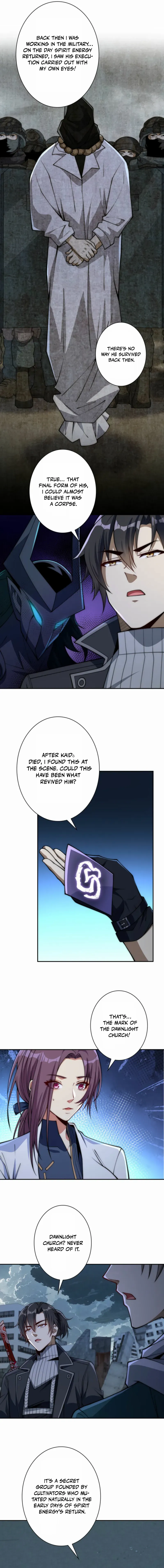 When I Reincarnated, I Stood at the Top with Supernatural Cheats. Chapter 57 page 4 - 