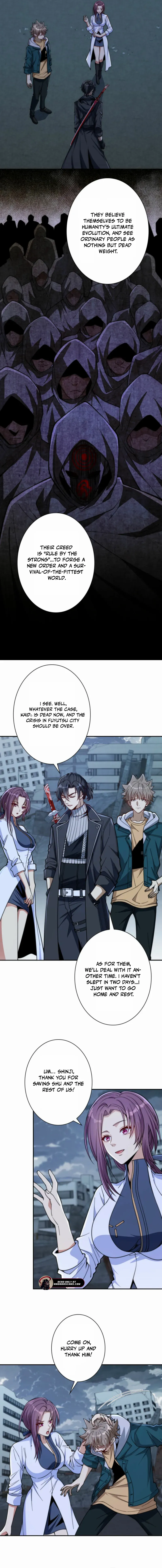 When I Reincarnated, I Stood at the Top with Supernatural Cheats. Chapter 57 page 5 - 