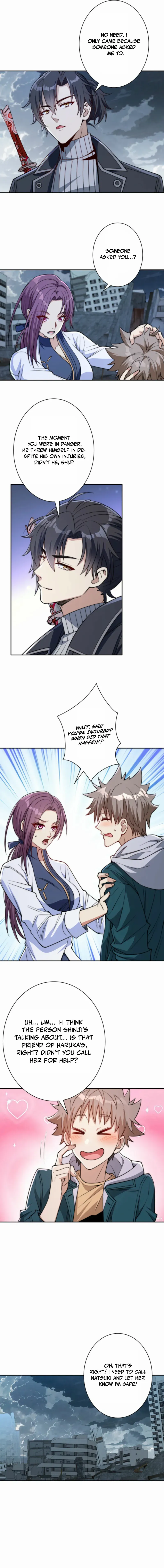 When I Reincarnated, I Stood at the Top with Supernatural Cheats. Chapter 57 page 6 - 