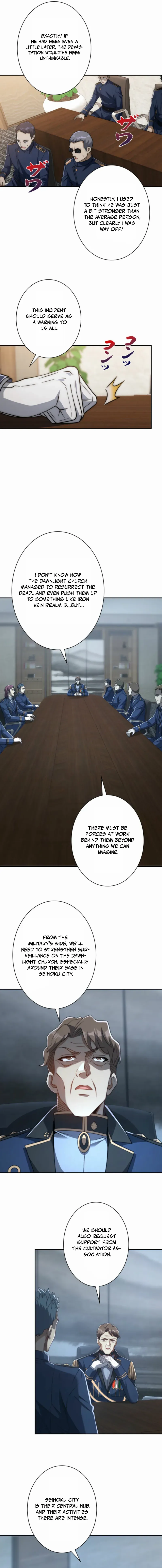 When I Reincarnated, I Stood at the Top with Supernatural Cheats. Chapter 57 page 8 - 