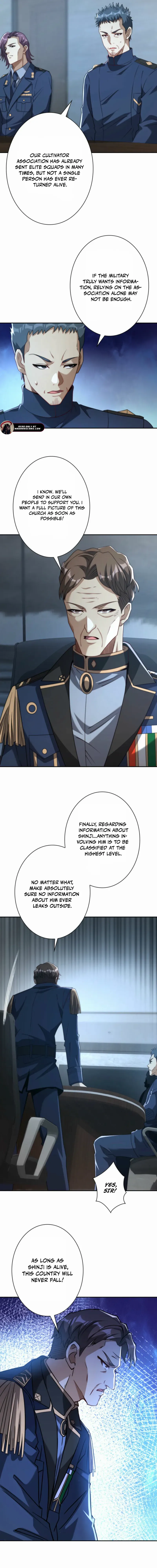 When I Reincarnated, I Stood at the Top with Supernatural Cheats. Chapter 57 page 9 - 