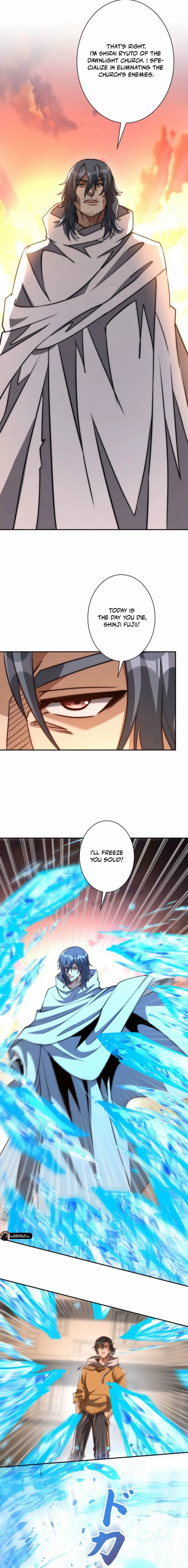 When I Reincarnated, I Stood at the Top with Supernatural Cheats. Chapter 58 page 12 - 