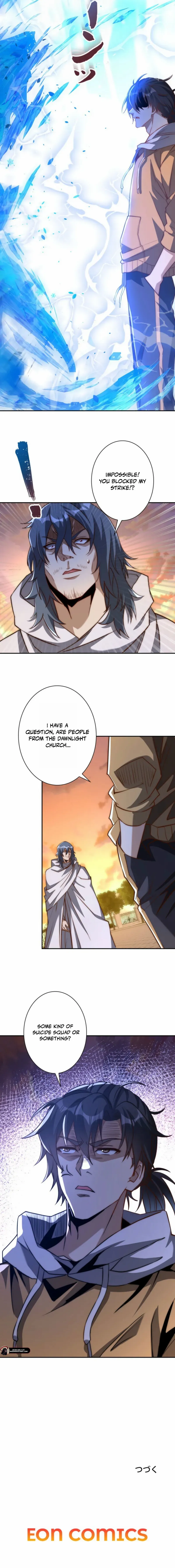 When I Reincarnated, I Stood at the Top with Supernatural Cheats. Chapter 58 page 13 - 