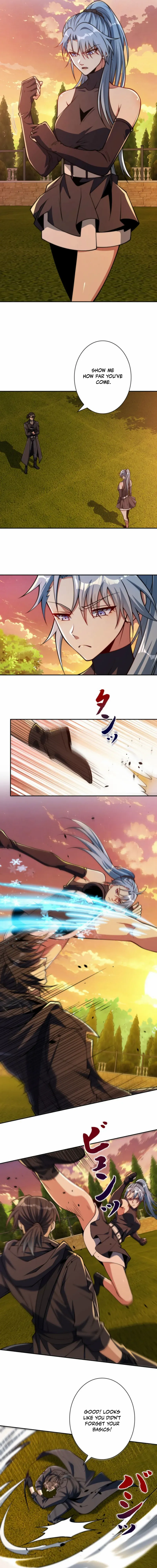 When I Reincarnated, I Stood at the Top with Supernatural Cheats. Chapter 58 page 4 - 