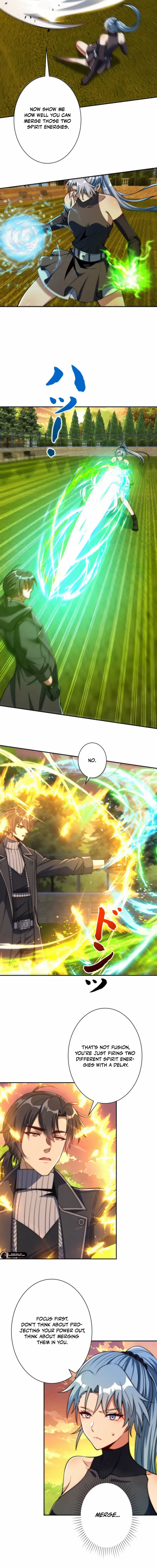 When I Reincarnated, I Stood at the Top with Supernatural Cheats. Chapter 58 page 5 - 