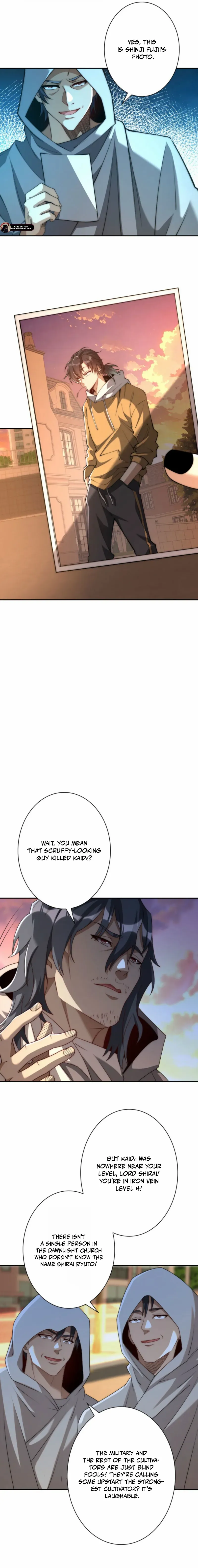 When I Reincarnated, I Stood at the Top with Supernatural Cheats. Chapter 58 page 9 - 