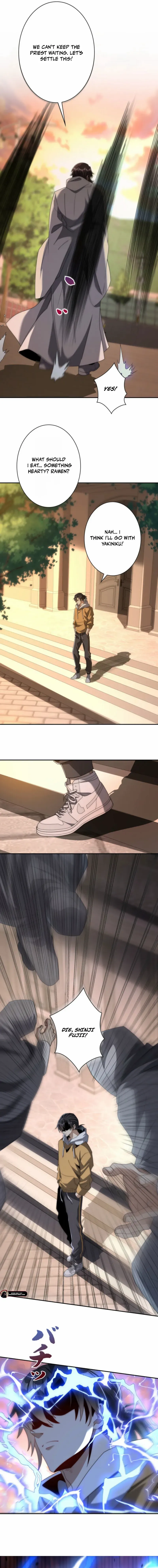When I Reincarnated, I Stood at the Top with Supernatural Cheats. Chapter 58 page 10 - 