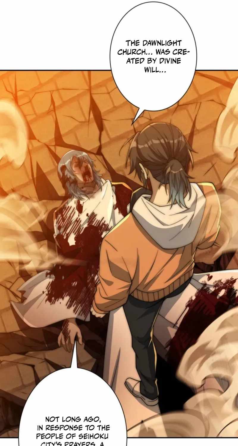 When I Reincarnated, I Stood at the Top with Supernatural Cheats. Chapter 59 page 34 - 