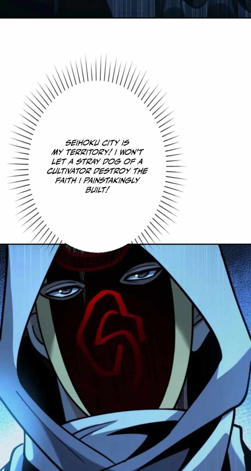 When I Reincarnated, I Stood at the Top with Supernatural Cheats. Chapter 59 page 54 - 