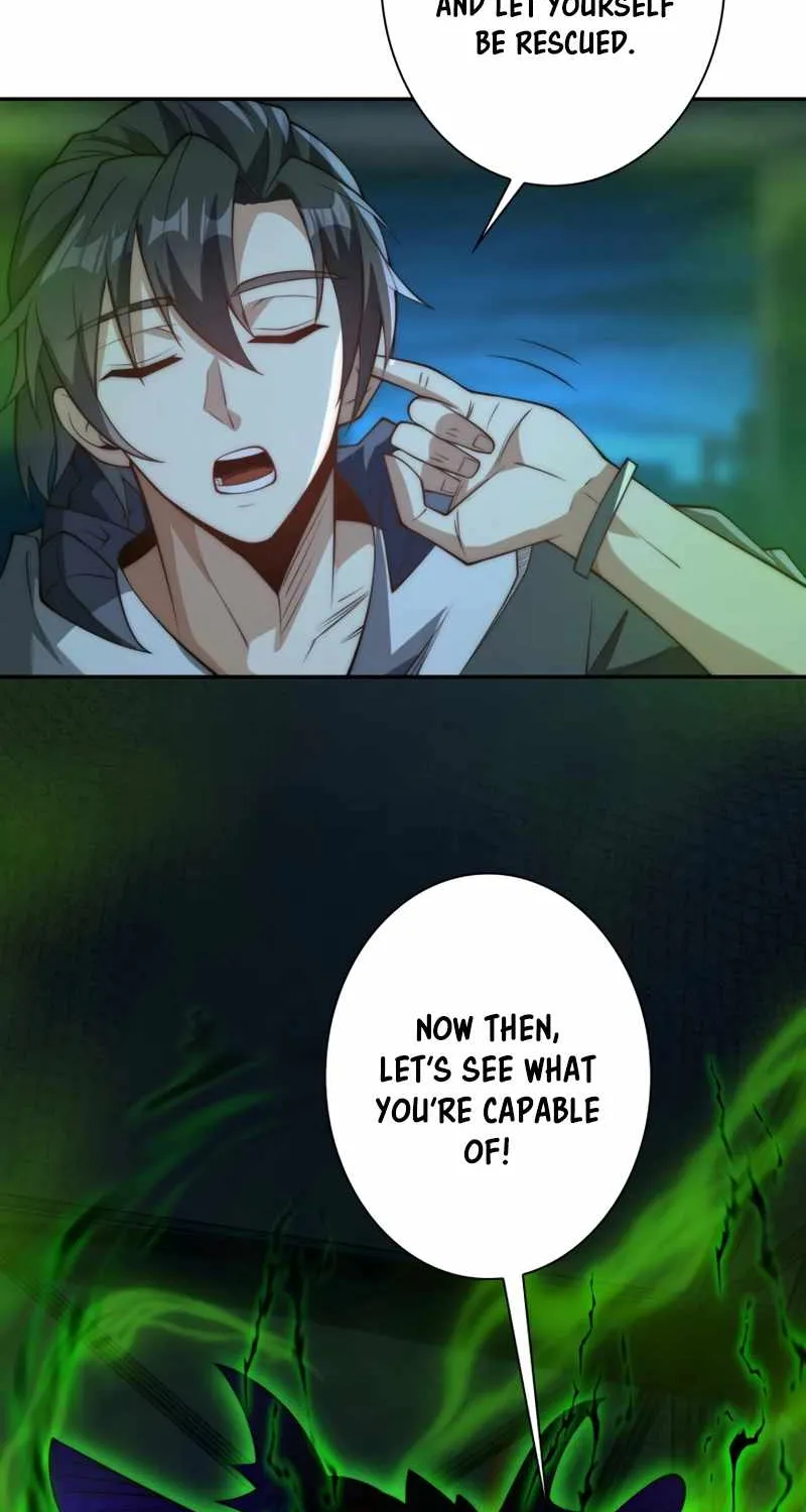 When I Reincarnated, I Stood at the Top with Supernatural Cheats. Chapter 6 page 35 - 