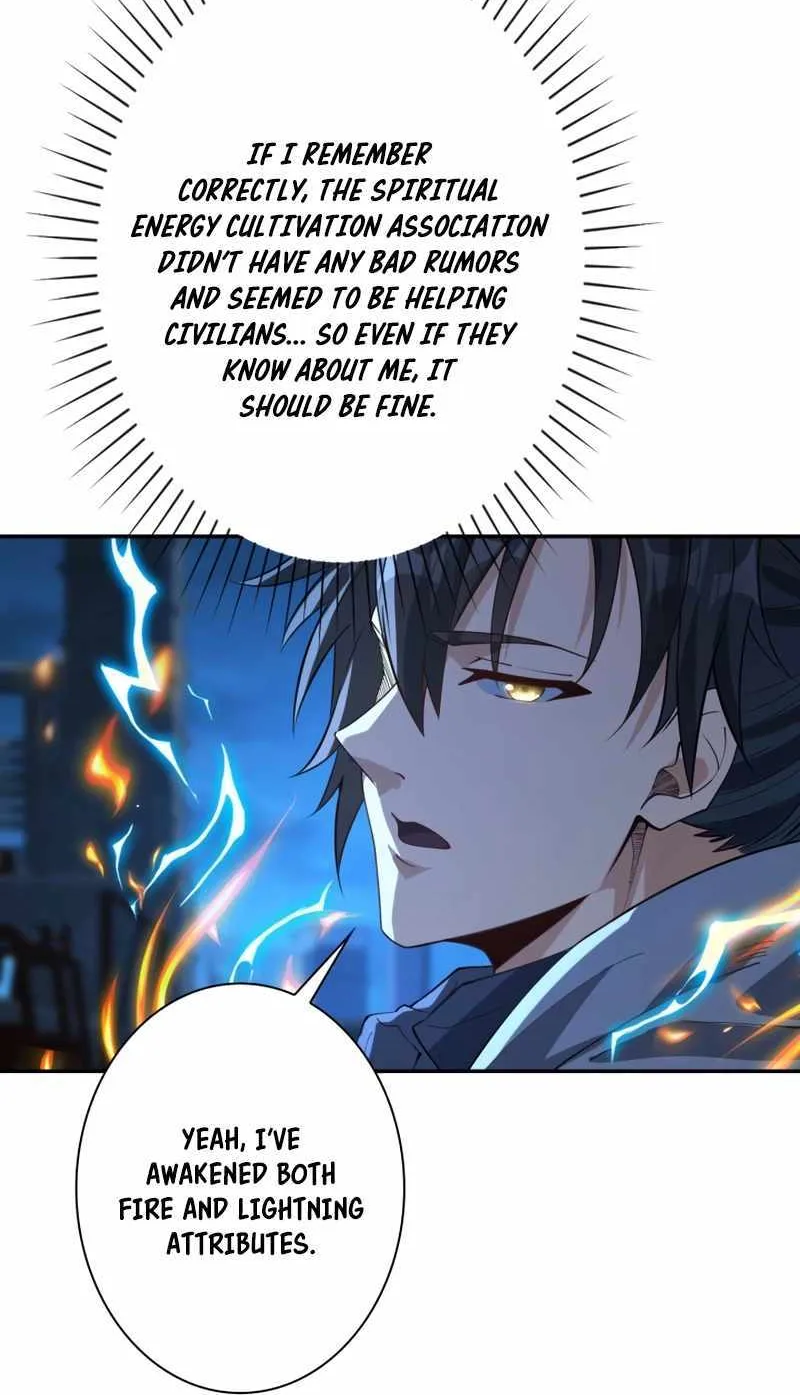 When I Reincarnated, I Stood at the Top with Supernatural Cheats. Chapter 6 page 53 - 
