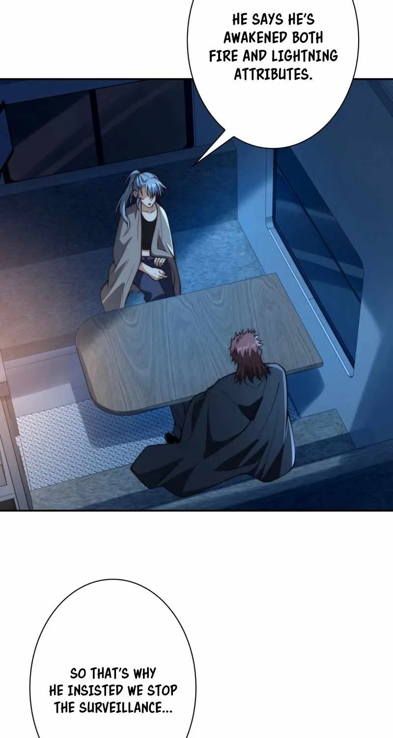 When I Reincarnated, I Stood at the Top with Supernatural Cheats. Chapter 6 page 56 - 
